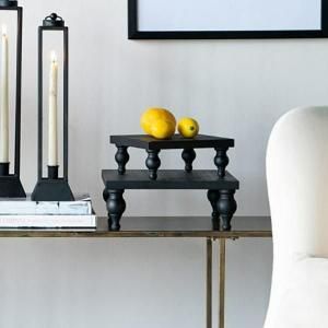 【11月中旬入荷予定】【A&B Home】木製スクエア 装飾トレイ ブラック(W20.8〜30cm)<img class='new_mark_img2' src='https://img.shop-pro.jp/img/new/icons1.gif' style='border:none;display:inline;margin:0px;padding:0px;width:auto;' />