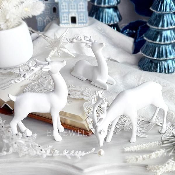 ¨Ǽġۥꥹޥɥե쥹ȥȥʥ֥ 3ĥåȡɡۥ磻ȡW13D3H14cm 