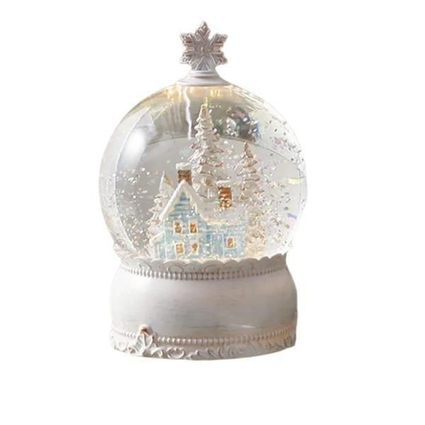 ¨ǼġۥꥹޥꥭåLEDΡɡ ۥ磻ȥ (12H19cm)
