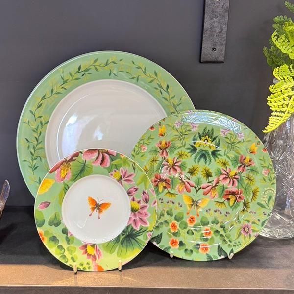 ¨ǼġۡDESIGNERS GUILDۥꥹ ǥʡץ졼ȡIKEBANA COLLECTION4setʦ27cm 