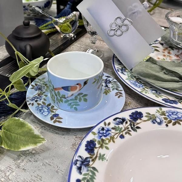 ¨ǼġۡDESIGNERS GUILDۥꥹ ǥʡץ졼ȡPORCELAINE DE CHINE COLLECTION4setʦ27cm 