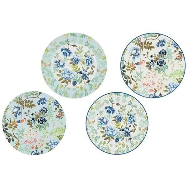 ¨ǼġۡDESIGNERS GUILDۥꥹ ɥץ졼ȡPORCELAINE DE CHINE COLLECTION4setʦ20.4cm 