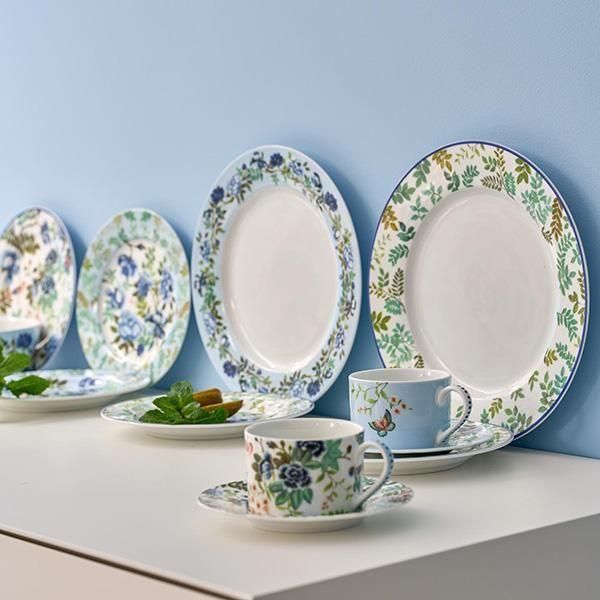 ¨ǼġۡDESIGNERS GUILDۥꥹ ɥץ졼ȡPORCELAINE DE CHINE COLLECTION4setʦ20.4cm 