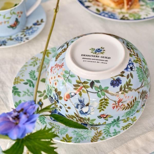 ¨ǼġۡDESIGNERS GUILDۥꥹ ɥץ졼ȡPORCELAINE DE CHINE COLLECTION4setʦ20.4cm 