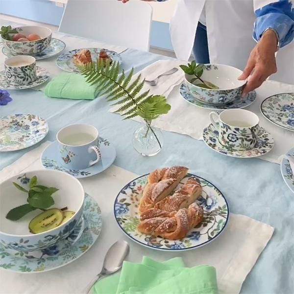 ¨ǼġۡDESIGNERS GUILDۥꥹ ɥץ졼ȡPORCELAINE DE CHINE COLLECTION4setʦ20.4cm 
