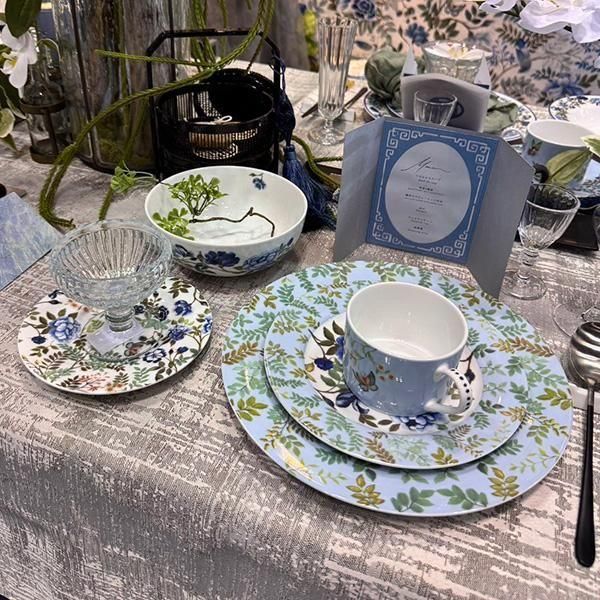 ¨ǼġۡDESIGNERS GUILDۥꥹ ɥץ졼ȡPORCELAINE DE CHINE COLLECTION4setʦ20.4cm 