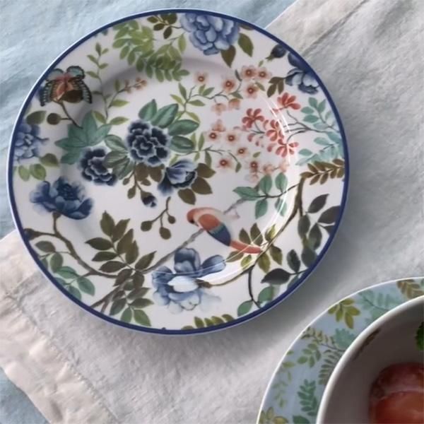 ¨ǼġۡDESIGNERS GUILDۥꥹ ɥץ졼ȡPORCELAINE DE CHINE COLLECTION4setʦ20.4cm 