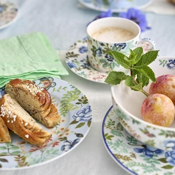 ¨ǼġۡDESIGNERS GUILDۥꥹ ɥץ졼ȡPORCELAINE DE CHINE COLLECTION4setʦ20.4cm 