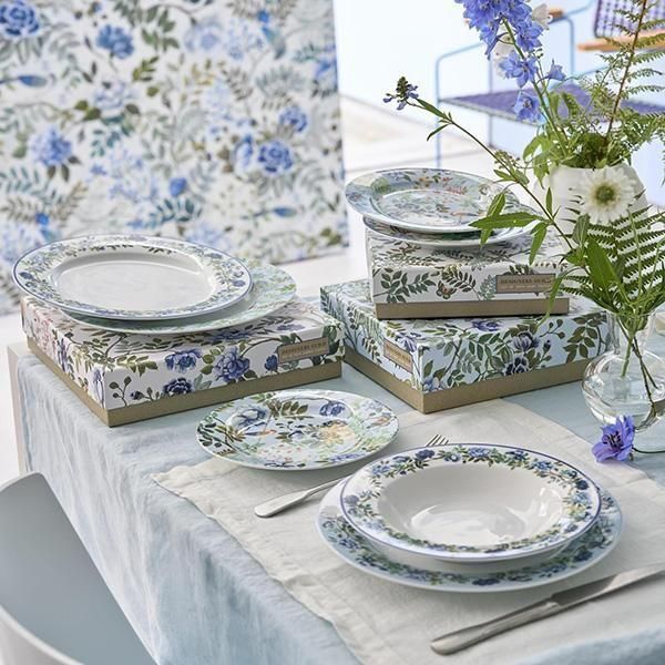 ¨ǼġۡDESIGNERS GUILDۥꥹ ɥץ졼ȡPORCELAINE DE CHINE COLLECTION4setʦ20.4cm 