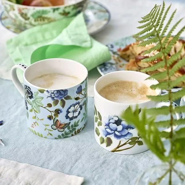 ¨ǼġۡDESIGNERS GUILDۥꥹ ޥåסPORCELAINE DE CHINE COLLECTION2setW8.3D11.8H7.5cm 