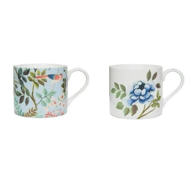 ¨ǼġۡDESIGNERS GUILDۥꥹ ޥåסPORCELAINE DE CHINE COLLECTION2setW8.3D11.8H7.5cm 