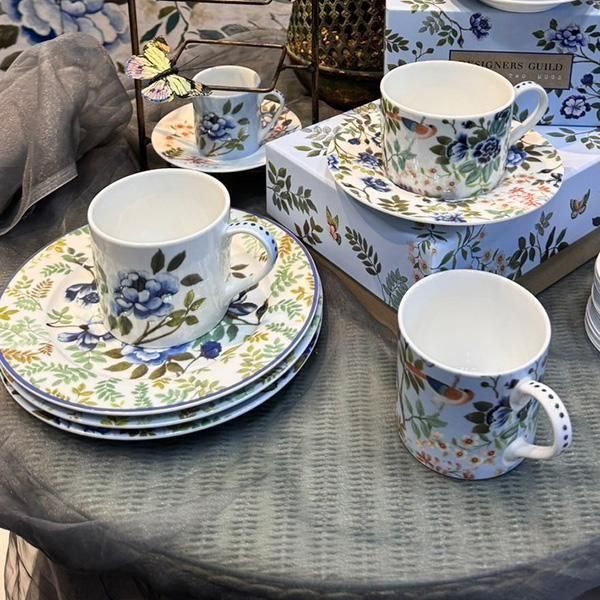 ¨ǼġۡDESIGNERS GUILDۥꥹ ޥåסPORCELAINE DE CHINE COLLECTION2setW8.3D11.8H7.5cm 