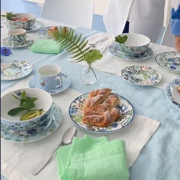 ¨ǼġۡDESIGNERS GUILDۥꥹ ޥåסPORCELAINE DE CHINE COLLECTION2setW8.3D11.8H7.5cm 