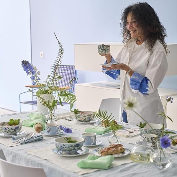 ¨ǼġۡDESIGNERS GUILDۥꥹ ޥåסPORCELAINE DE CHINE COLLECTION2setW8.3D11.8H7.5cm 
