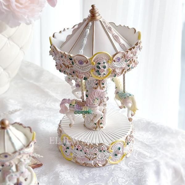 ¨ǼġۡMusicboxworldۥ롼륪르 ܥ꡼ʦ13.5H23cm 