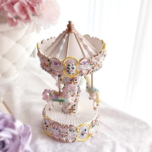 ¨ǼġۡMusicboxworldۥ롼륪르 ܥ꡼ʦ13.5H23cm 