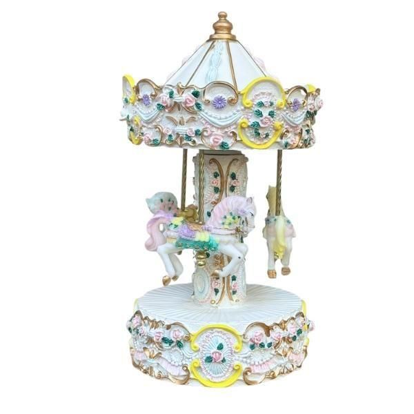 ¨ǼġۡMusicboxworldۥ롼륪르 ܥ꡼ʦ13.5H23cm 