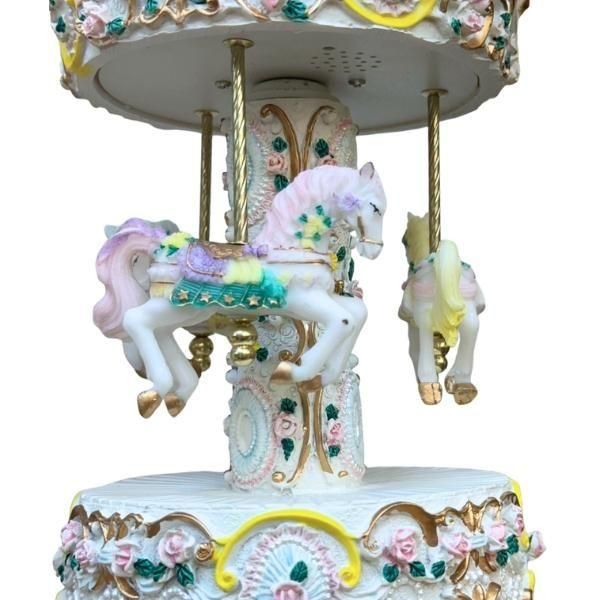 ¨ǼġۡMusicboxworldۥ롼륪르 ܥ꡼ʦ13.5H23cm 