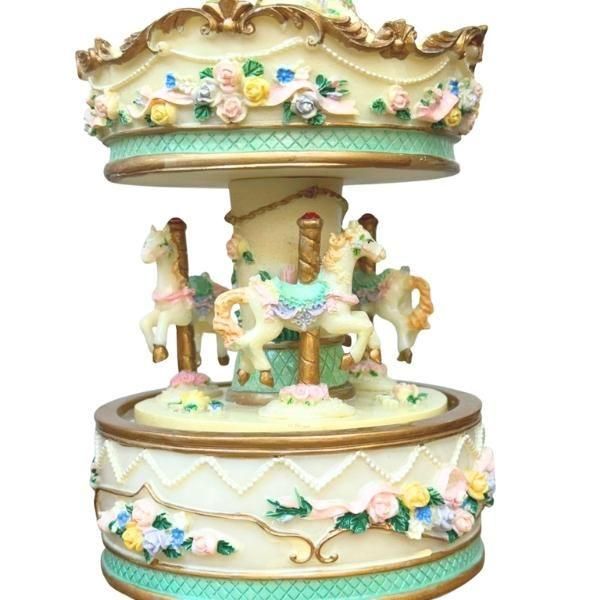 ¨ǼġۡMusicboxworldۥ롼ե르 ꡼ʦ11H16.5cm 
