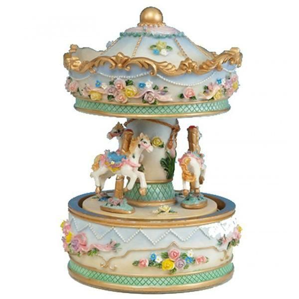 ¨ǼġۡMusicboxworldۥ롼ե르 ꡼ʦ11H16.5cm 