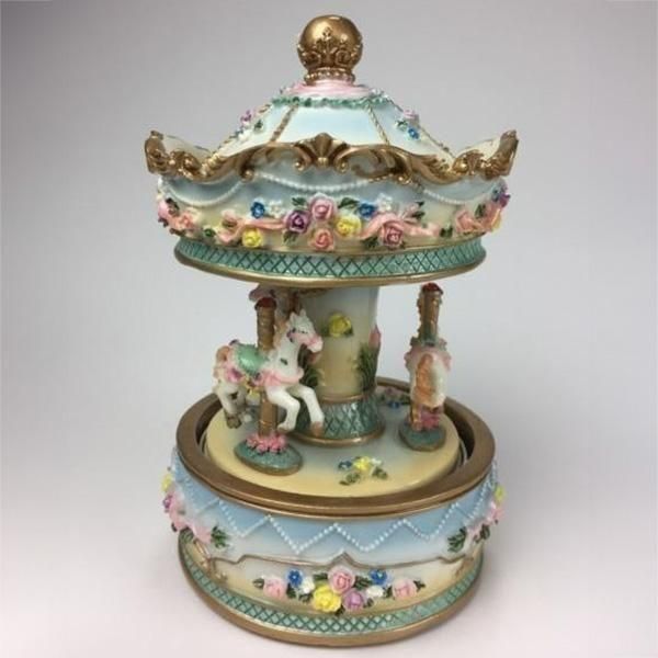 ¨ǼġۡMusicboxworldۥ롼ե르 ꡼ʦ11H16.5cm 