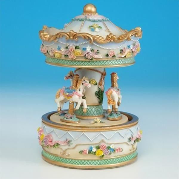 ¨ǼġۡMusicboxworldۥ롼ե르 ꡼ʦ11H16.5cm 