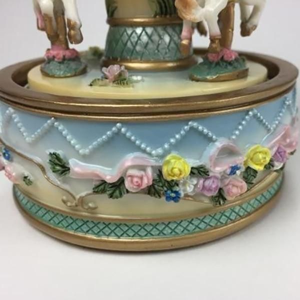 ¨ǼġۡMusicboxworldۥ롼ե르 ꡼ʦ11H16.5cm 