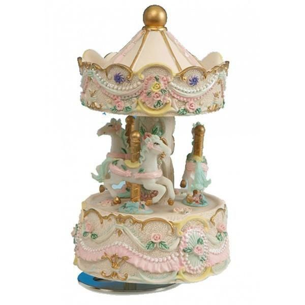 ¨ǼġۡMusicboxworldۥߥ˥롼륪르 ١ʦ8H13.5cm 
