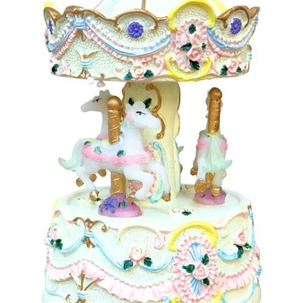 ¨ǼġۡMusicboxworldۥߥ˥롼륪르 ١ʦ8H13.5cm 