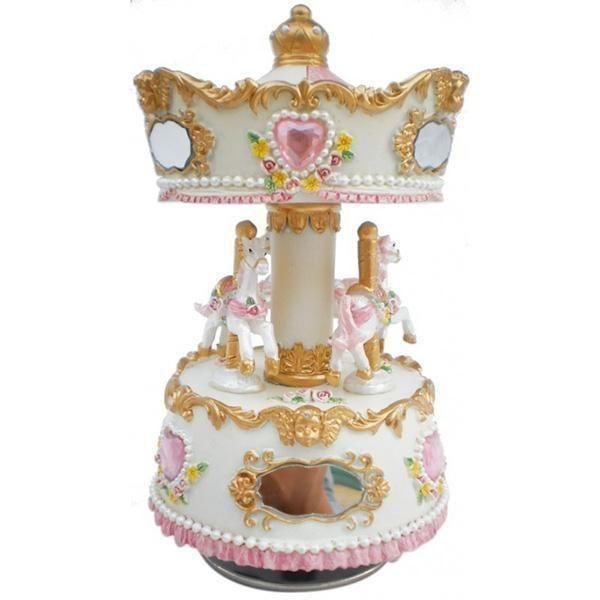 ¨ǼġۡMusicboxworldۥߥ˥롼르 ۥ磻ȡʦ8H13.5cm 