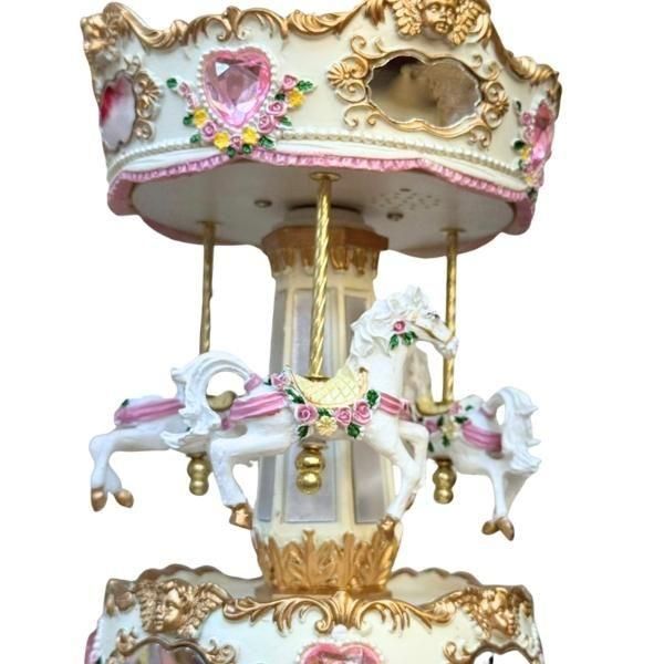 ¨ǼġۡMusicboxworldۥ롼르 ۥ磻 Lʦ15H23cm 