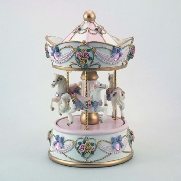 ¨ǼġۡMusicboxworldLED饤դ롼ܥ르 ۥ磻 H19cm 