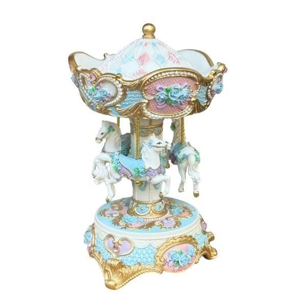¨ǼġۡMusicboxworldۥ롼ϡȥ르 ѥƥ֥롼ʦ12.5H21.5cm 