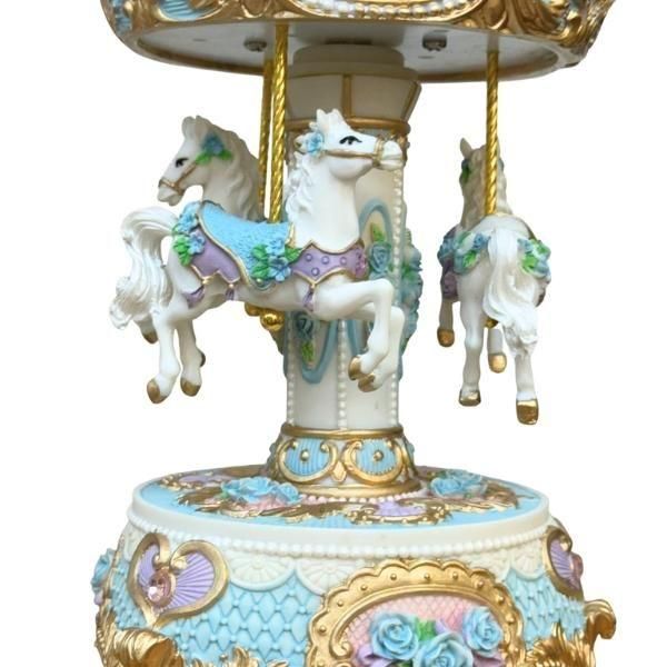 ¨ǼġۡMusicboxworldۥ롼ϡȥ르 ѥƥ֥롼ʦ12.5H21.5cm 