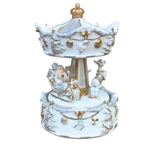 ¨ǼġۡMusicboxworldۥ롼륯ꥹޥ르 ۥ磻ȥ SH15cm<img class='new_mark_img2' src='https://img.shop-pro.jp/img/new/icons1.gif' style='border:none;display:inline;margin:0px;padding:0px;width:auto;' />