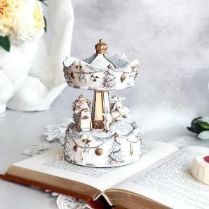 ¨ǼġۡMusicboxworldۥ롼륯ꥹޥ르 ۥ磻ȥ SH15cm<img class='new_mark_img2' src='https://img.shop-pro.jp/img/new/icons1.gif' style='border:none;display:inline;margin:0px;padding:0px;width:auto;' />