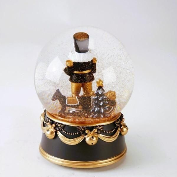 ڴۡMusicboxworldۥꥹޥ ֥å른㡼Ρɡ४르ʦ16H15.5cm 