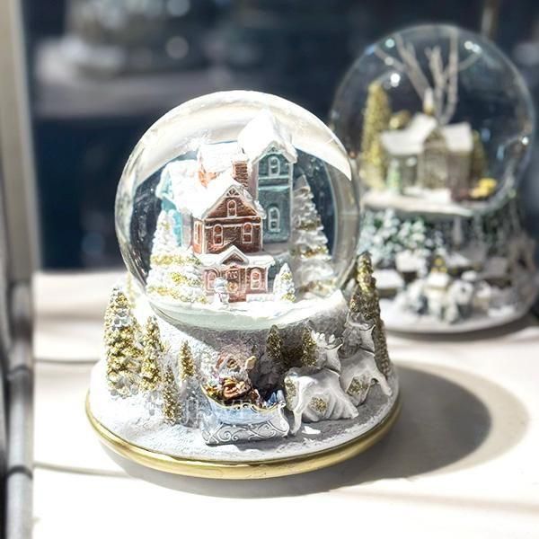 ¨ǼġۡMusicboxworldۥꥹޥΡɡ४르 ѥƥԥ󥯥ϥʦ10H14cm 