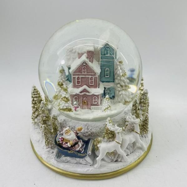 ¨ǼġۡMusicboxworldۥꥹޥΡɡ४르 ѥƥԥ󥯥ϥʦ10H14cm 