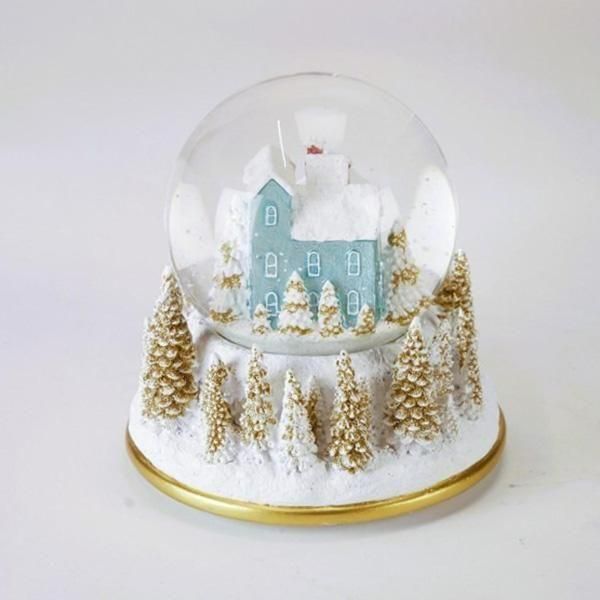 ¨ǼġۡMusicboxworldۥꥹޥΡɡ४르 ѥƥԥ󥯥ϥʦ10H14cm 