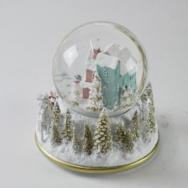 ¨ǼġۡMusicboxworldۥꥹޥΡɡ४르 ѥƥԥ󥯥ϥʦ10H14cm 