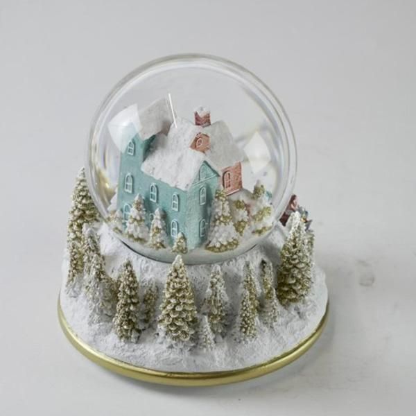 ¨ǼġۡMusicboxworldۥꥹޥΡɡ४르 ѥƥԥ󥯥ϥʦ10H14cm 