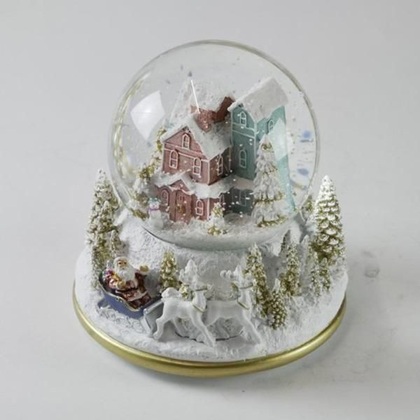 ¨ǼġۡMusicboxworldۥꥹޥΡɡ४르 ѥƥԥ󥯥ϥʦ10H14cm 