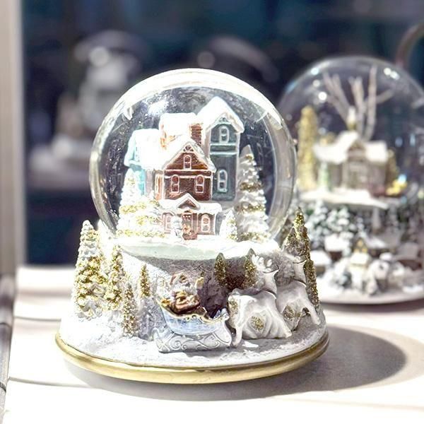 ¨ǼġۡMusicboxworldۥꥹޥΡɡ४르 ѥƥԥ󥯥ϥʦ10H14cm 