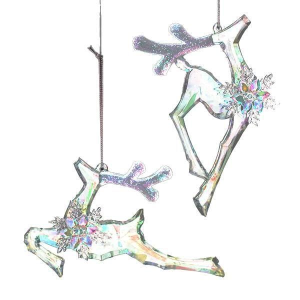 ¨Ǽġۥꥹޥȥʥ奨륪ʥ ꥢ 2ĥåȡW14H14cm 
