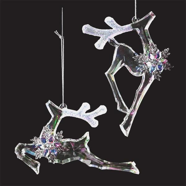 ¨Ǽġۥꥹޥȥʥ奨륪ʥ ꥢ 2ĥåȡW14H14cm 
