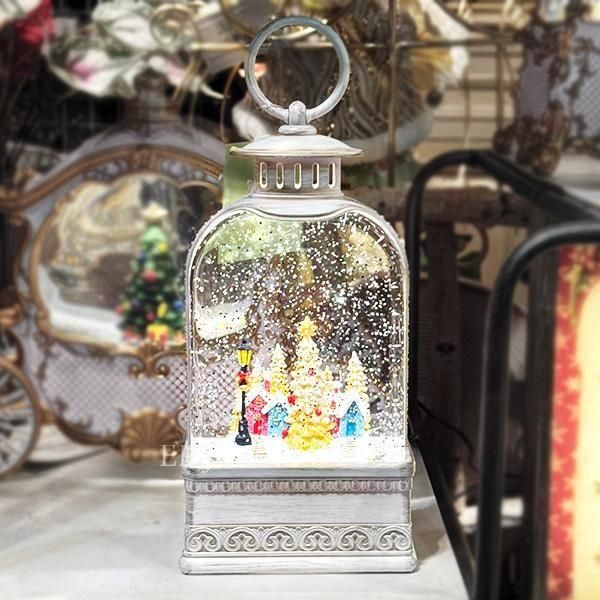 ڴۥꥹޥꥭåLED르󥿥 ۥ磻ȥӥå(W10.5D6H24.5cm) 