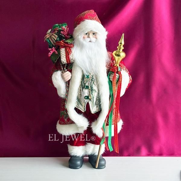 サンタクロース人形｜インテリア雑貨専門店エルジュエル