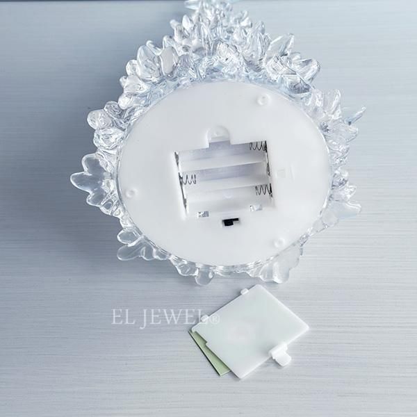 ¨Ǽġۡڸʡۥꥹޥ饭LEDĥ꡼ ꥢʦ20H38cm 