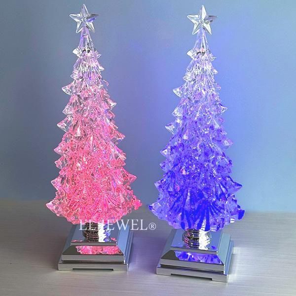 ¨Ǽġۡڸʡۥꥹޥ饭ꥭåLEDĥ꡼ ꥢ ֥롼/åɡʦ12H32.5cm 